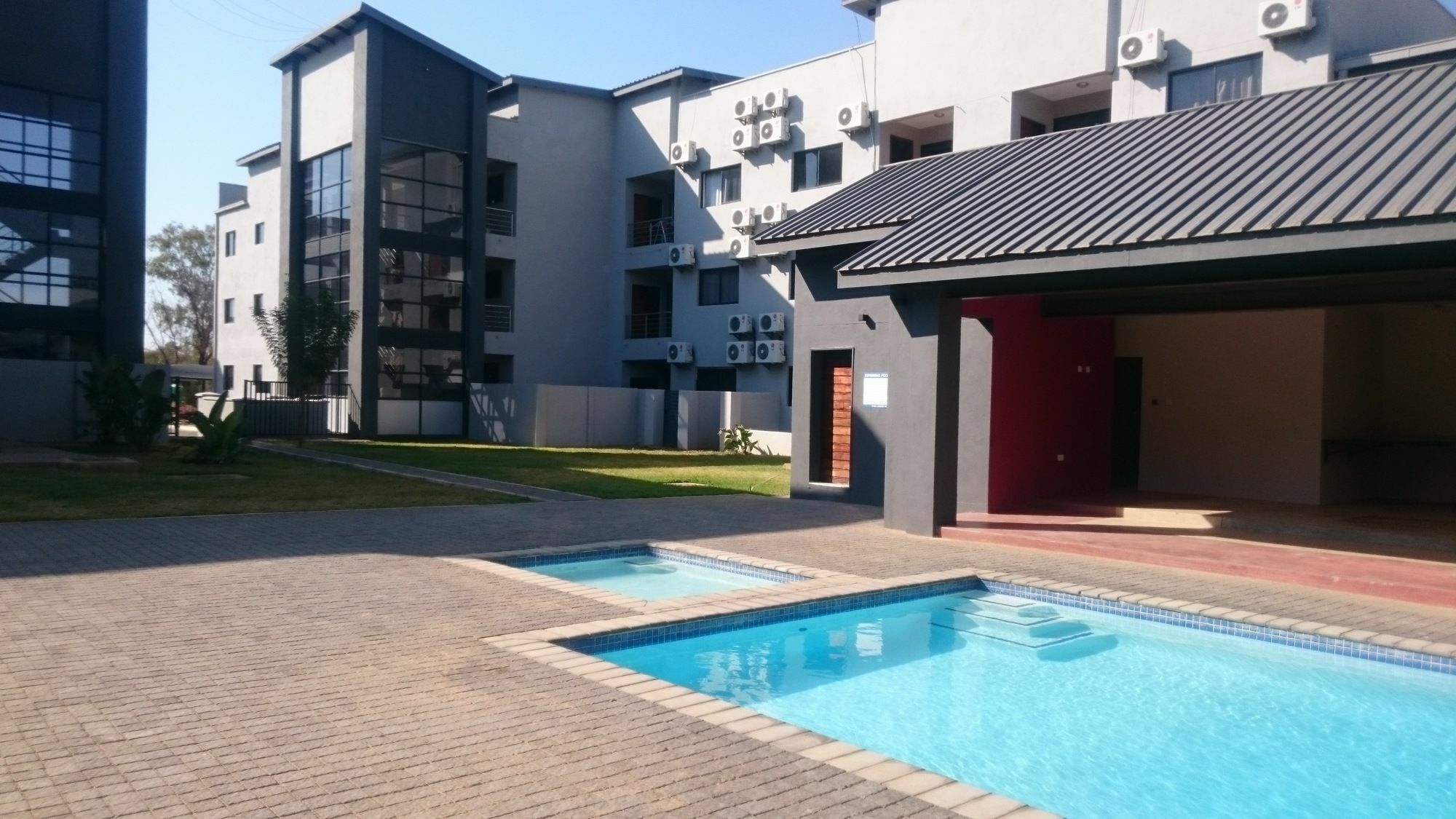 Lifestyle@Village Gaborone Exteriör bild